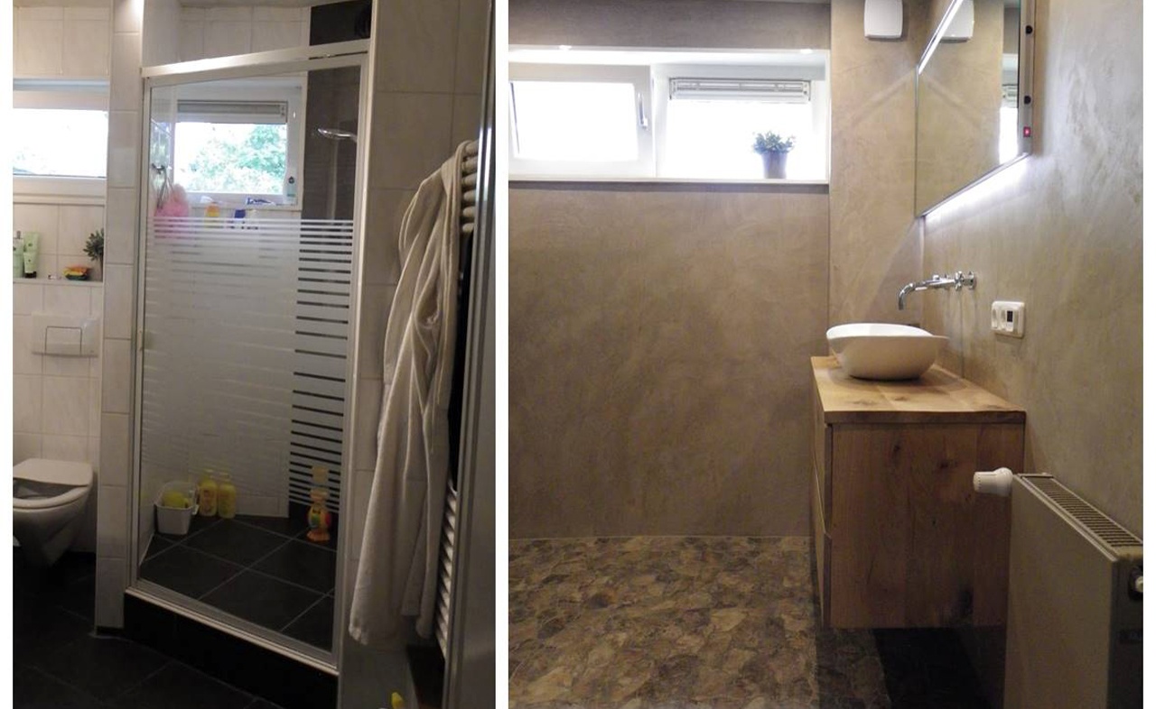 Badkamer ontwerp en uitvoering in Nunspeet