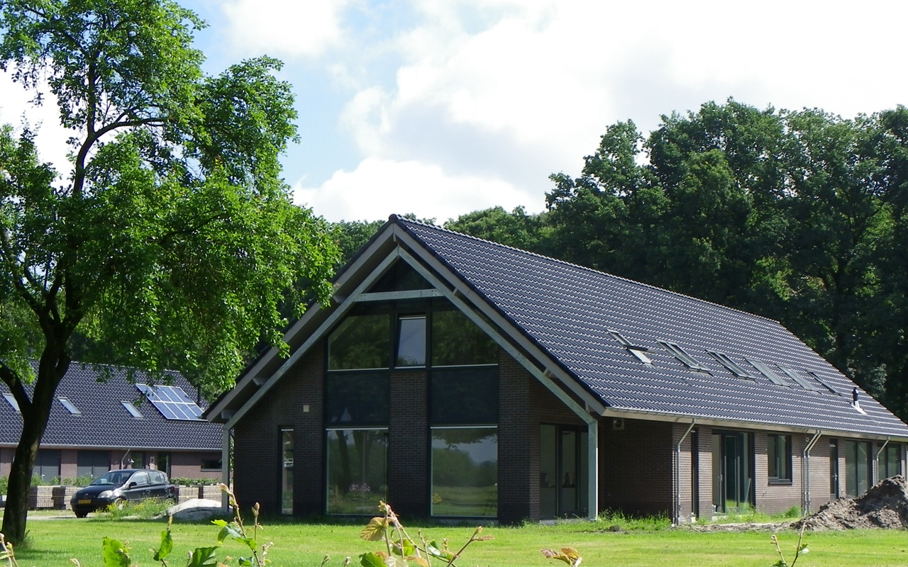 Stijlvolle moderne Stalwoning in Hulshorst