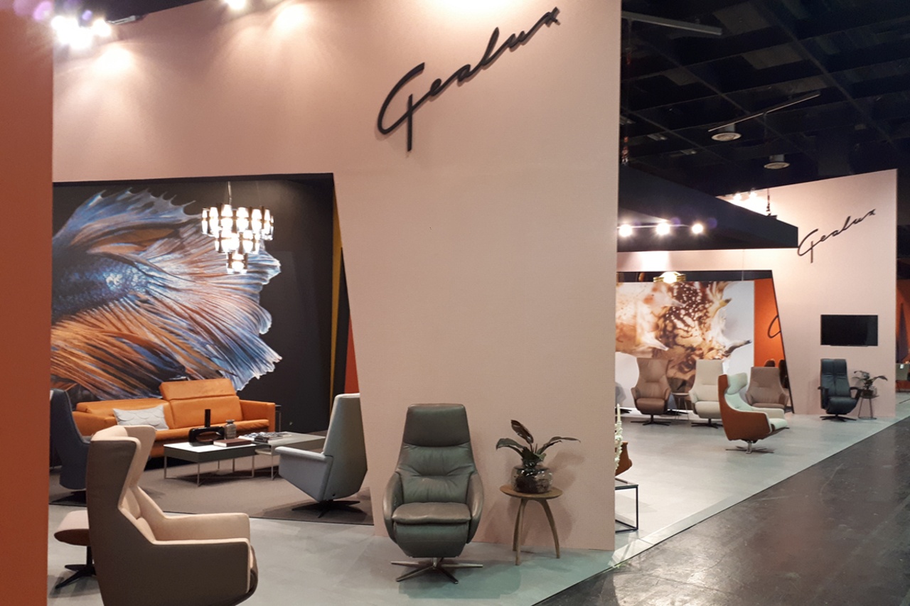 Gealux stand IMM 2019 in Keulen